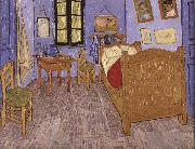 Vincent Van Gogh, Vincent-s bedroom in Arles